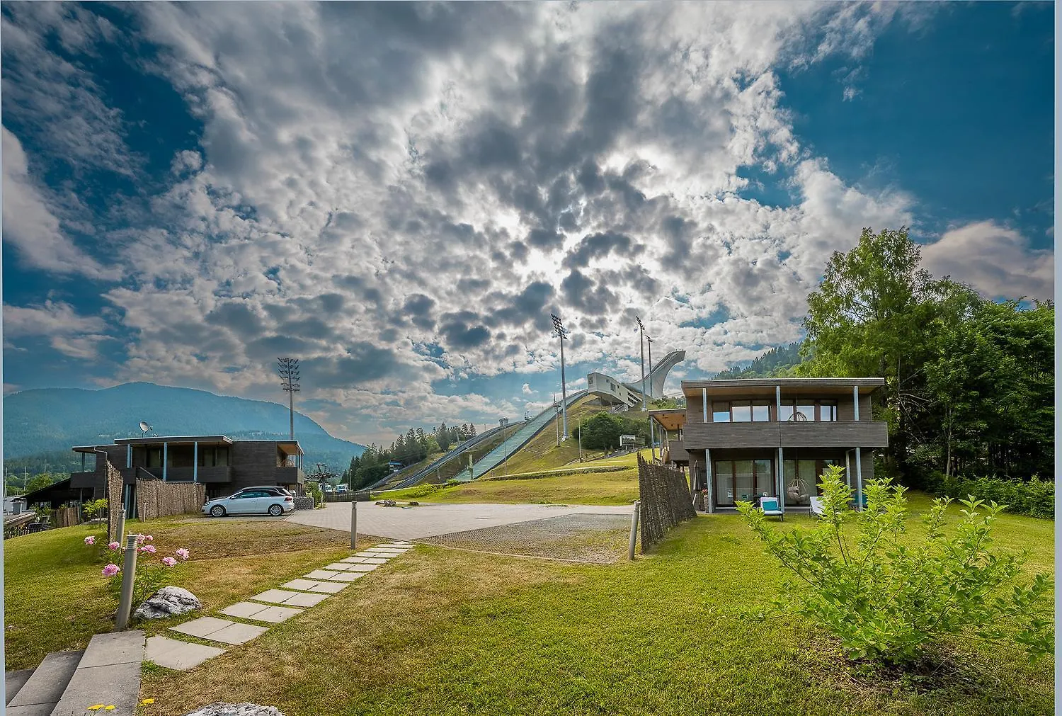 Apartment Partnachlodge Garmisch-Partenkirchen Germany