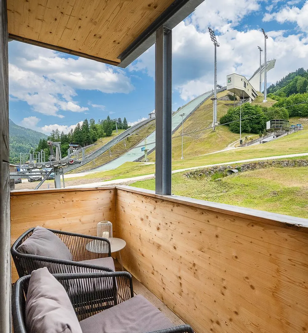 شقة Partnachlodge جارمش بارتنكيرشن ألمانيا